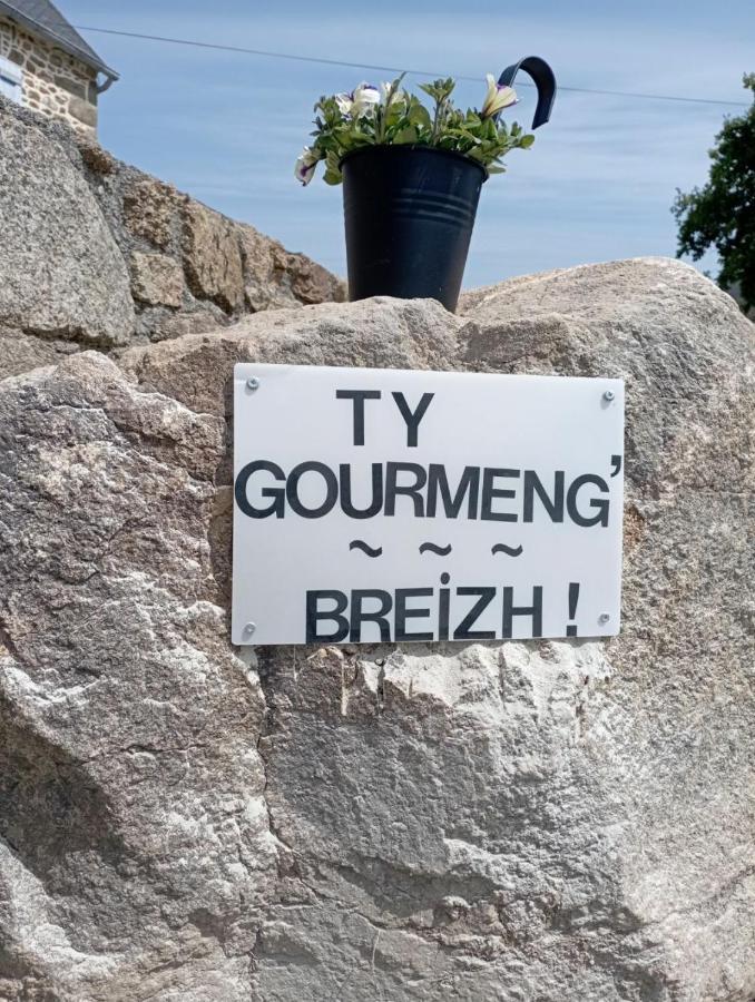Gite Avec Son Bain Nordique Privatif Au Feu De Bois Pleubian Dış mekan fotoğraf